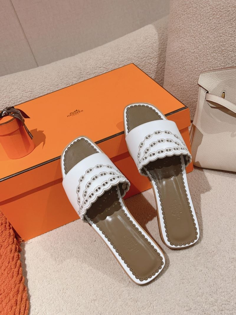 Hermes Slippers